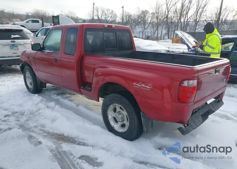 2001 Ford Ranger Edge/Xlt из США, поврежденный, VIN 1FTZR15E41PB67073
